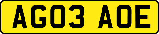 AG03AOE