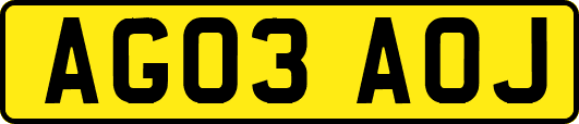 AG03AOJ