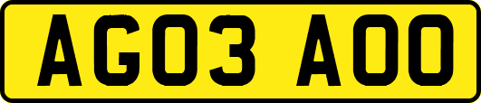 AG03AOO