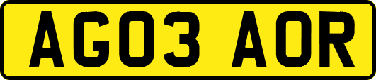 AG03AOR