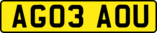AG03AOU