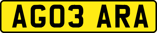 AG03ARA