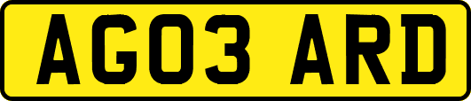 AG03ARD