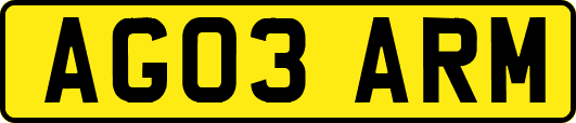 AG03ARM