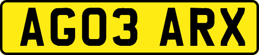 AG03ARX