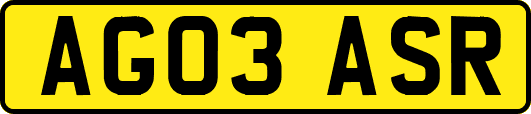 AG03ASR
