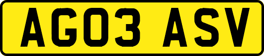 AG03ASV