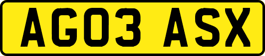AG03ASX