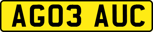 AG03AUC