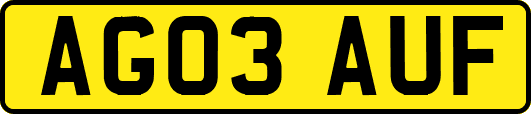 AG03AUF