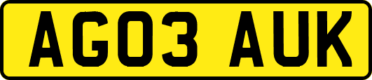 AG03AUK