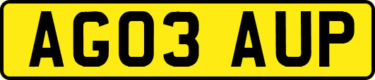 AG03AUP