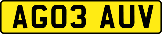 AG03AUV