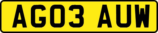 AG03AUW