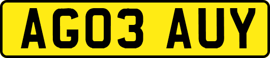 AG03AUY