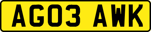 AG03AWK