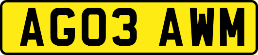 AG03AWM