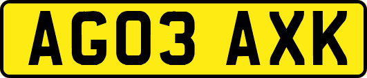 AG03AXK