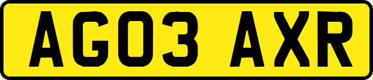 AG03AXR