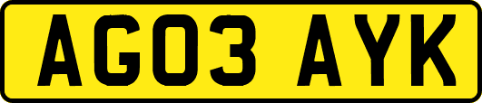 AG03AYK