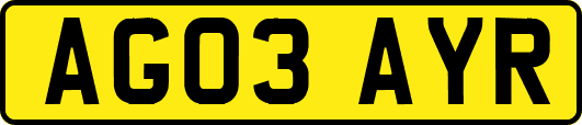 AG03AYR