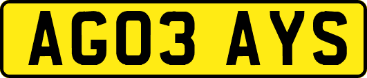 AG03AYS