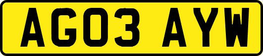 AG03AYW