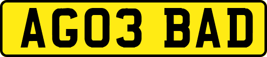 AG03BAD