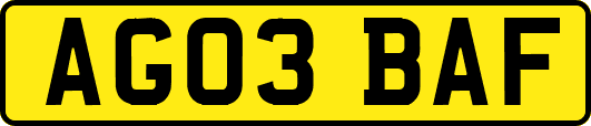 AG03BAF