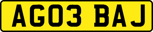 AG03BAJ