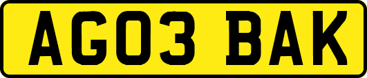 AG03BAK