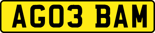 AG03BAM