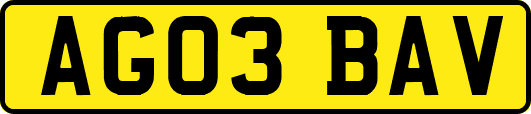 AG03BAV