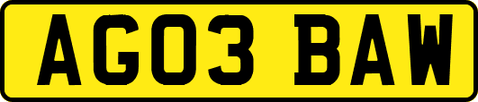 AG03BAW