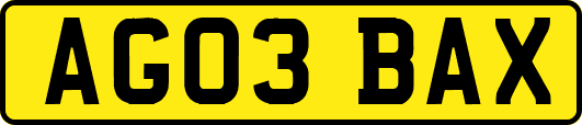 AG03BAX