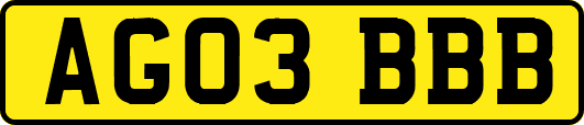 AG03BBB