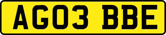 AG03BBE