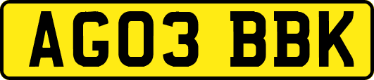 AG03BBK