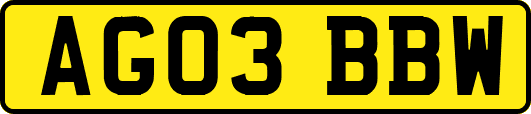 AG03BBW