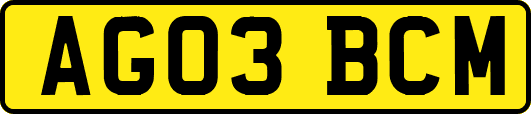 AG03BCM