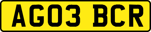 AG03BCR