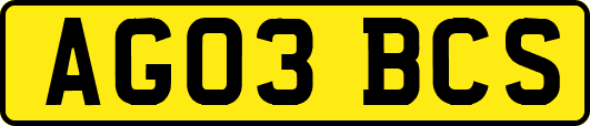 AG03BCS