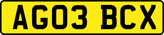 AG03BCX