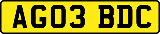 AG03BDC