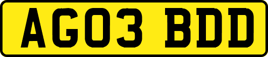 AG03BDD