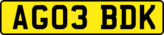 AG03BDK