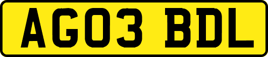 AG03BDL