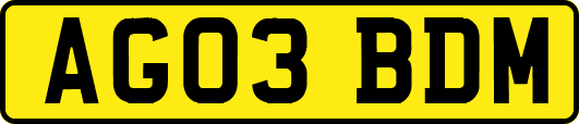 AG03BDM