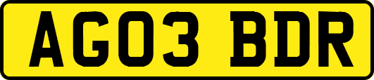 AG03BDR