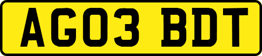 AG03BDT